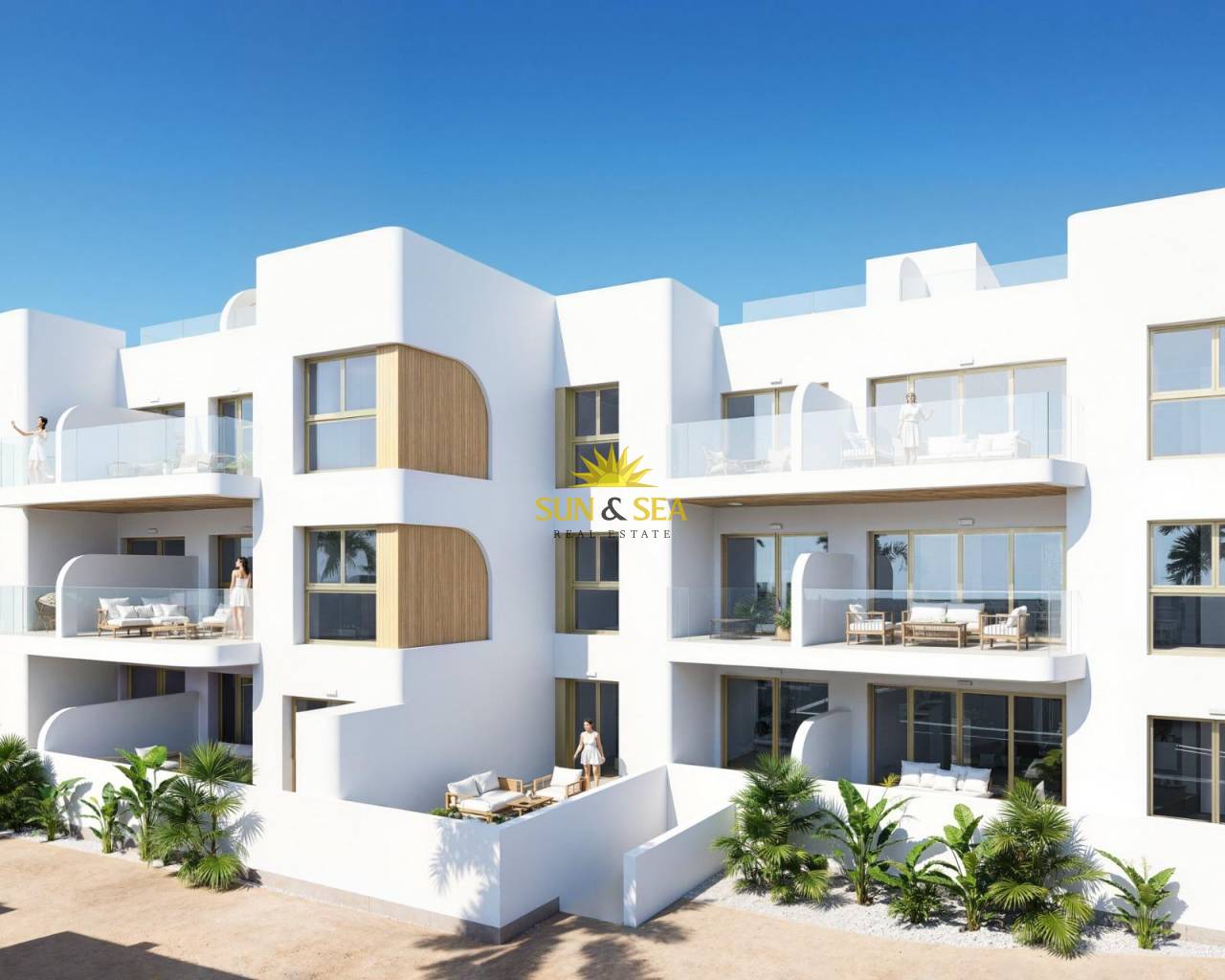 Apartamento - Nueva construcción  - Los Alcázares - Serena Golf