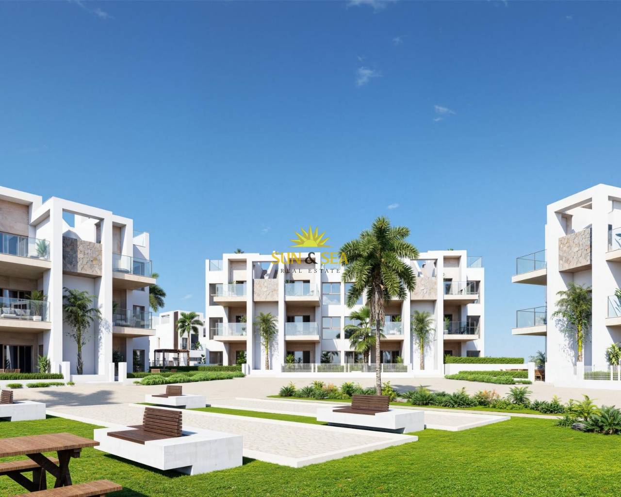 Apartamento - Nueva construcción  - Los Alcázares - Serena Golf