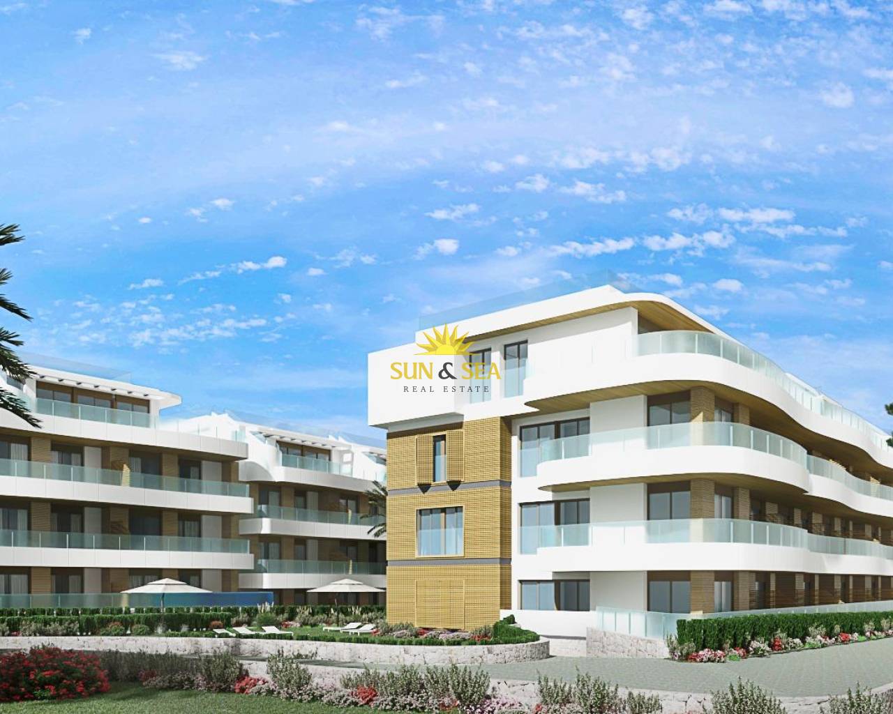 Apartamento - Nueva construcción  - Orihuela Costa - Playa Flamenca