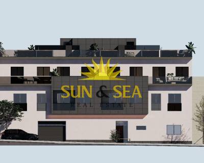 Apartamento - Nueva construcción  - Pilar de la Horadada - NB-81954