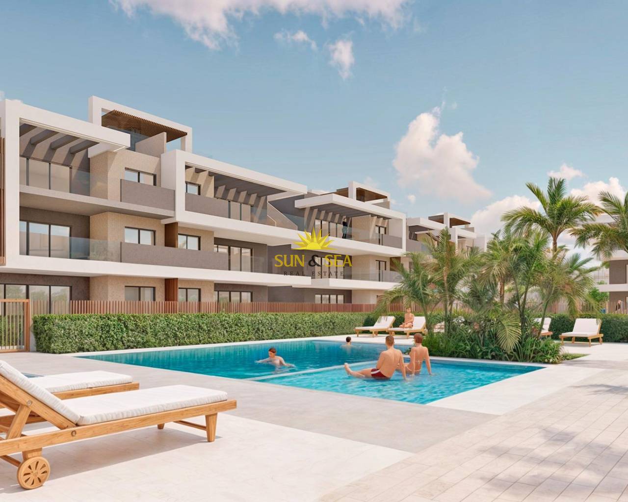 Apartamento - Nueva construcción  - Pilar de la Horadada - Playa de las Higuericas