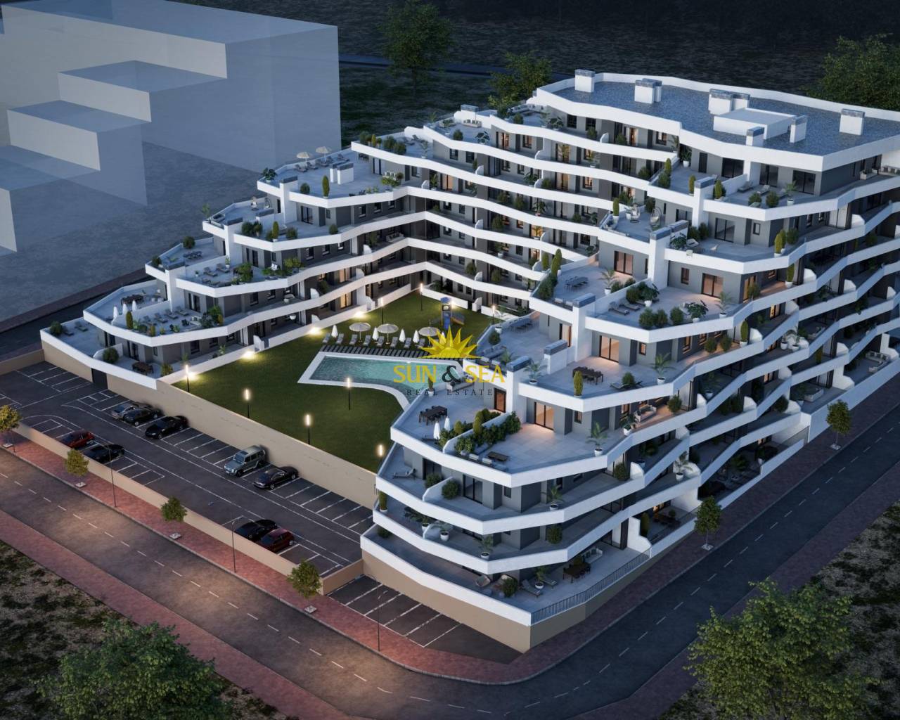 Apartamento - Nueva construcción  - San Miguel de Salinas - Pueblo