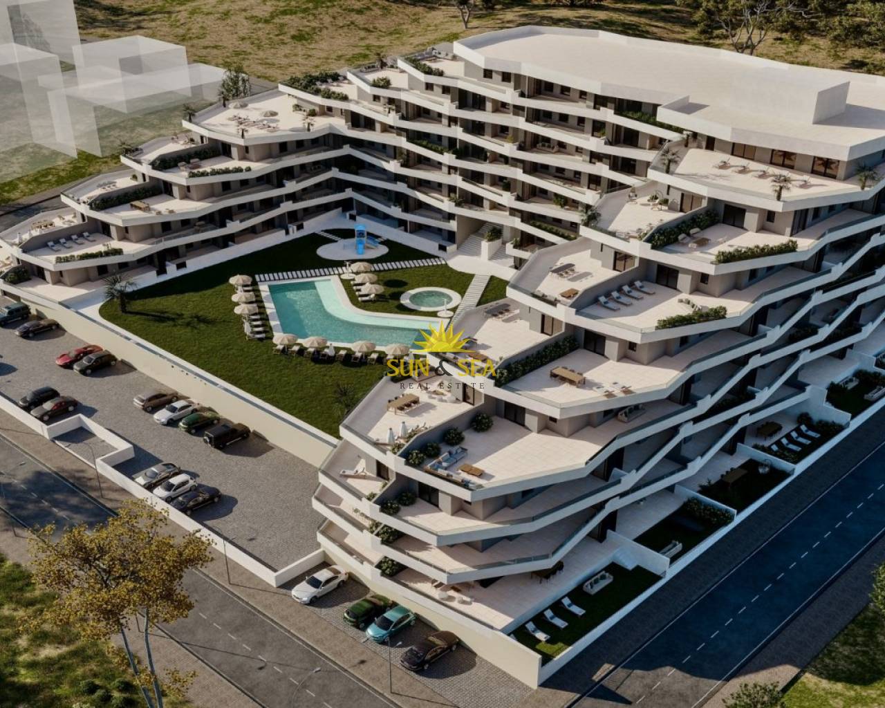 Apartamento - Nueva construcción  - San Miguel de Salinas - Pueblo