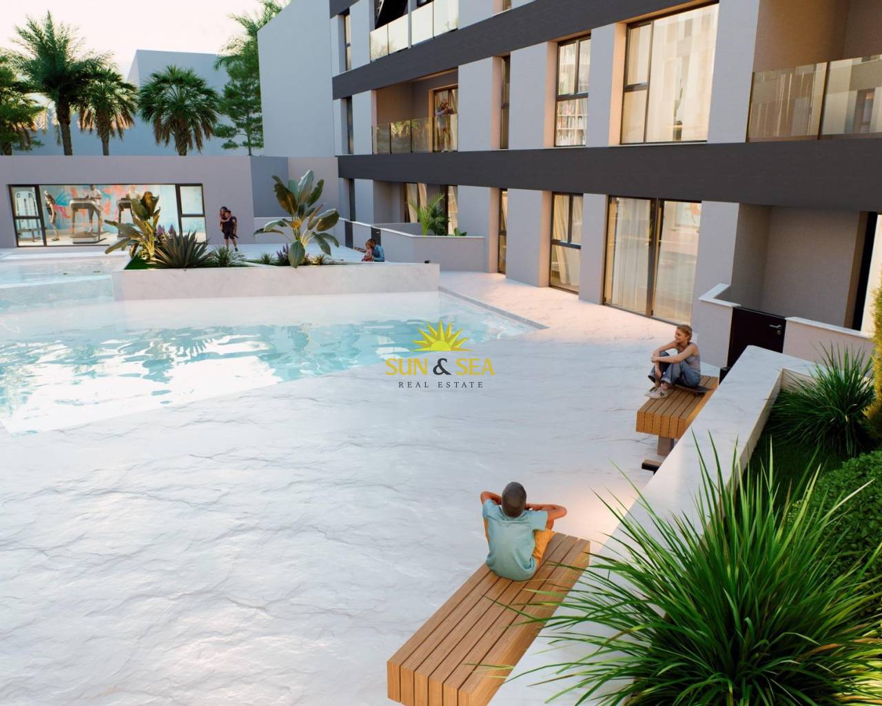 Apartamento - Nueva construcción  - San Pedro del Pinatar - Lo pagan