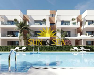 Apartamento - Nueva construcción  - San Pedro del Pinatar - NB-22756