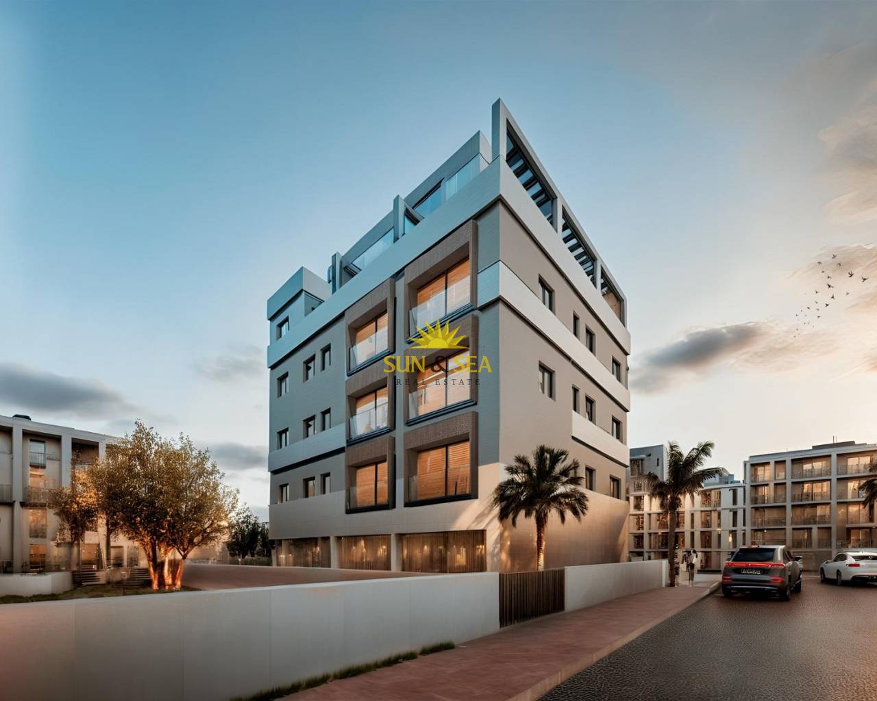 Apartamento - Nueva construcción  - San Pedro del Pinatar - San Pedro de Pinatar