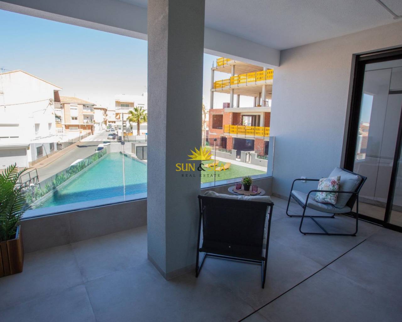 Apartamento - Nueva construcción  - San Pedro del Pinatar - San Pedro del Pinatar