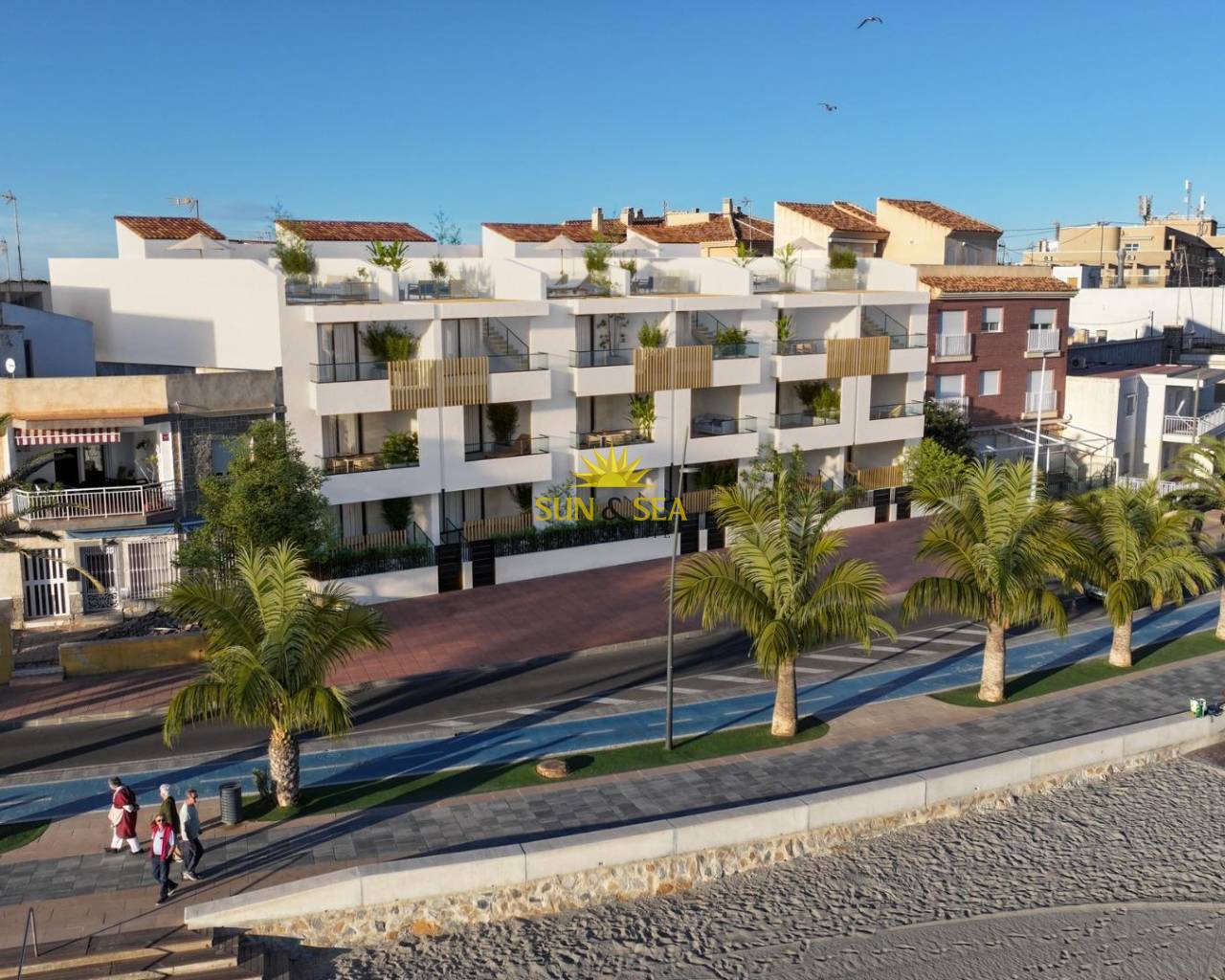 Apartamento - Nueva construcción  - San Pedro del Pinatar - Villananitos