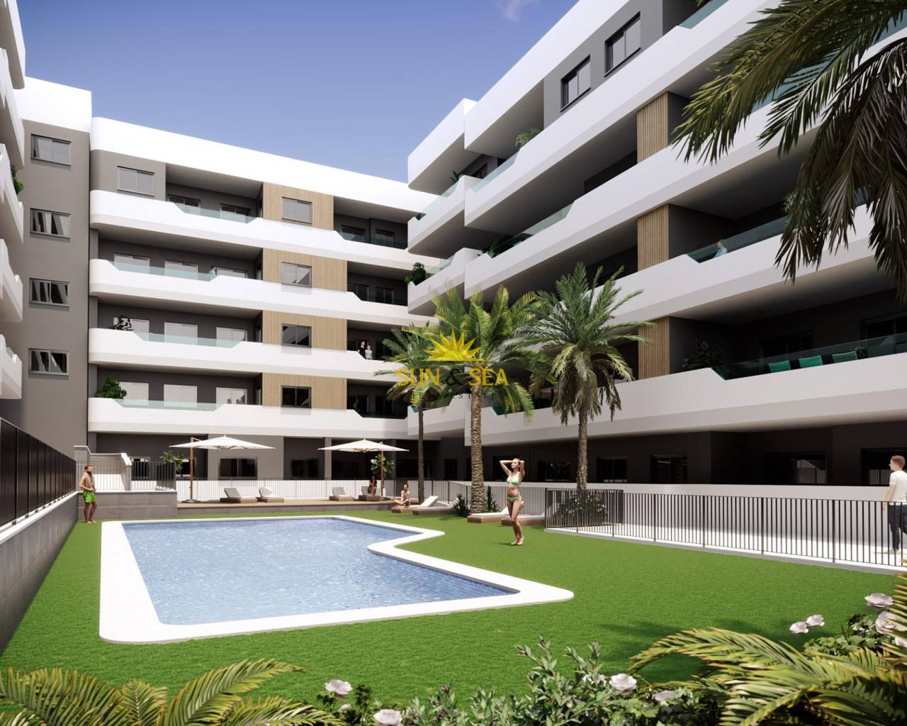 Apartamento - Nueva construcción  - Santa Pola - Estacion de autobuses