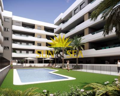 Apartamento - Nueva construcción  - Santa Pola - NB-30623