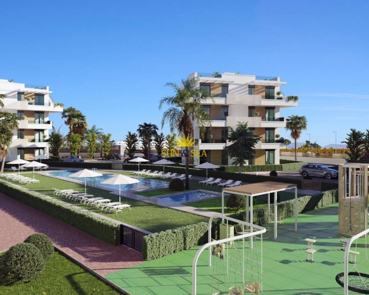 Apartamento - Nueva construcción  - Torre Pacheco - Santa Rosalia Lake And Life Resort