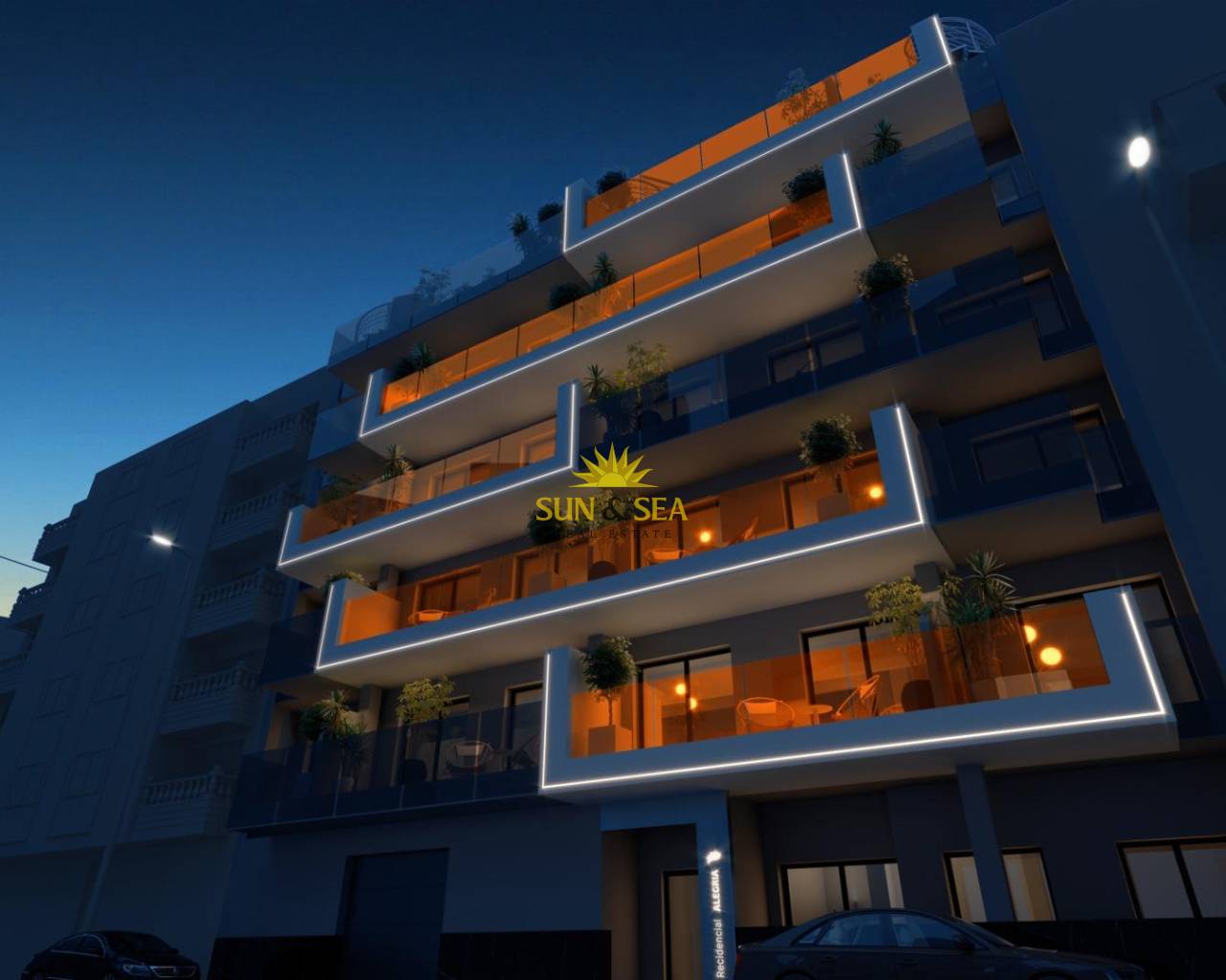 Apartamento - Nueva construcción  - Torrevieja - Centro