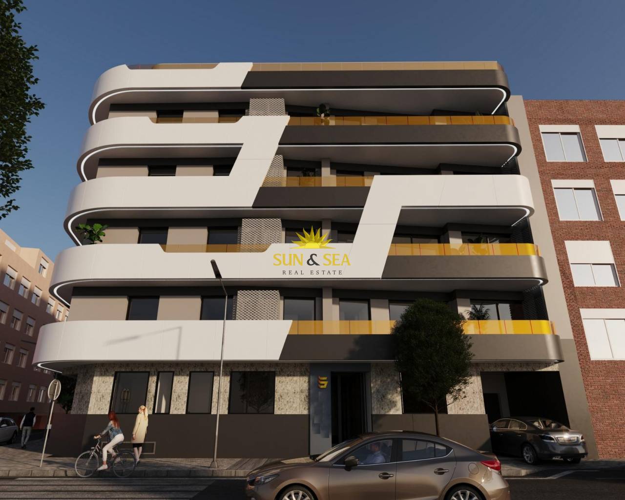 Apartamento - Nueva construcción  - Torrevieja - Centro