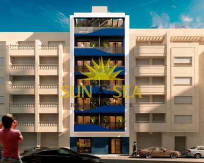 Apartamento - Nueva construcción  - Torrevieja - NB-30891
