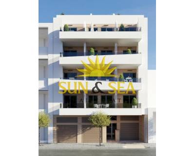 Apartamento - Nueva construcción  - Torrevieja - NB-37824