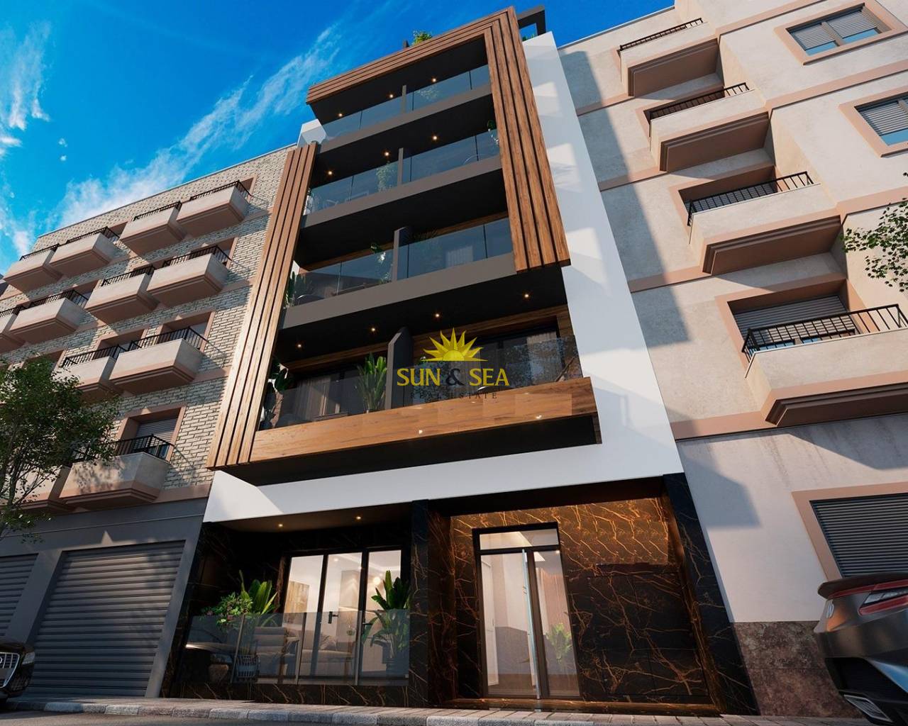 Apartamento - Nueva construcción  - Torrevieja - Playa de El Cura