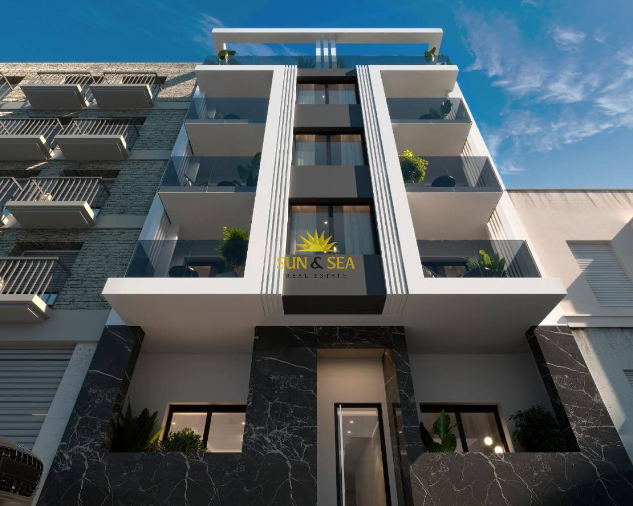 Apartamento - Nueva construcción  - Torrevieja - Playa de El Cura