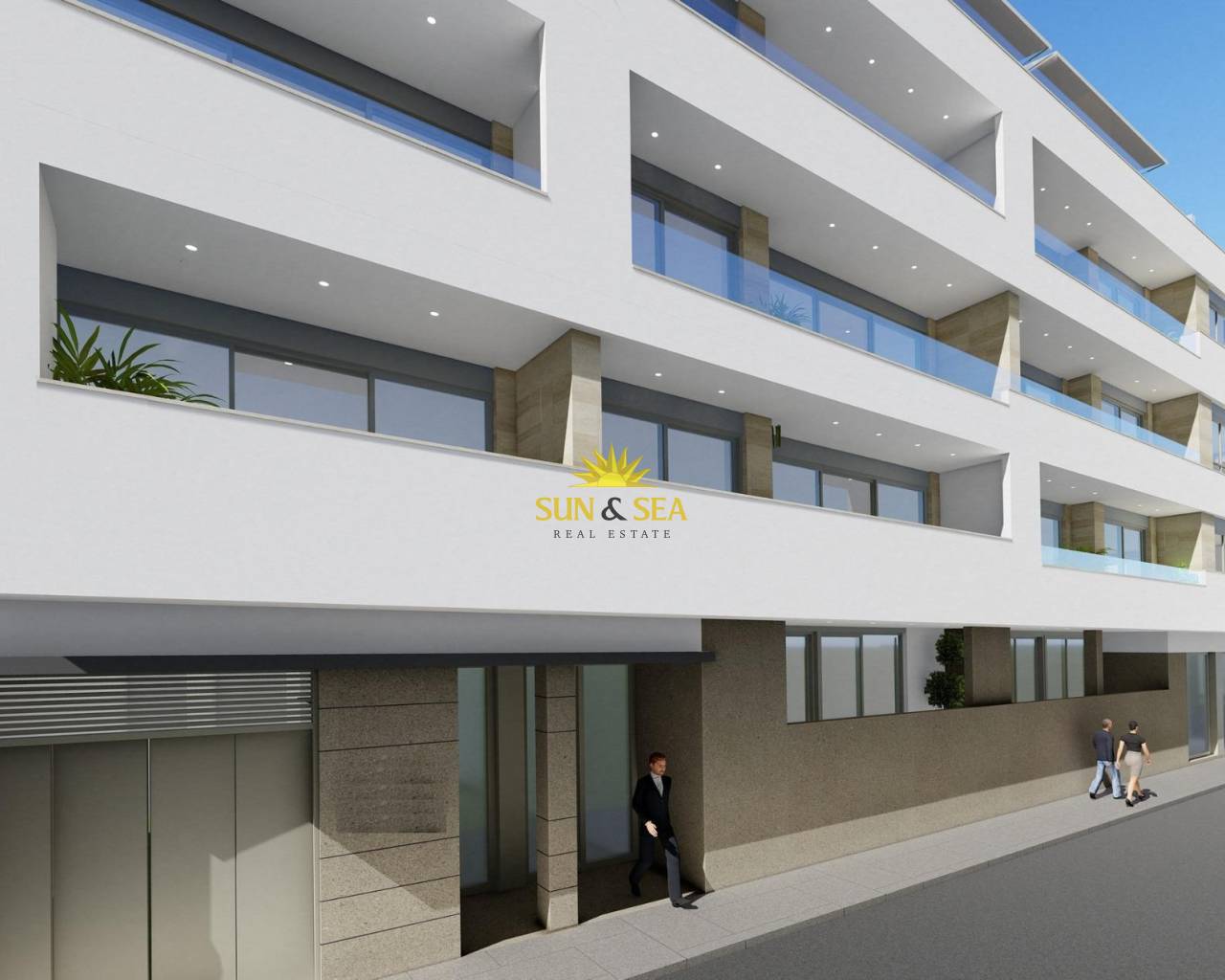 Apartamento - Nueva construcción  - Torrevieja - Playa del Cura