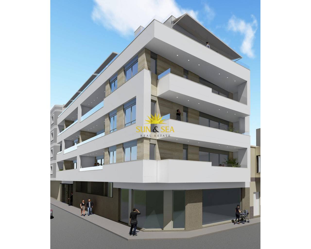 Apartamento - Nueva construcción  - Torrevieja - Playa del Cura