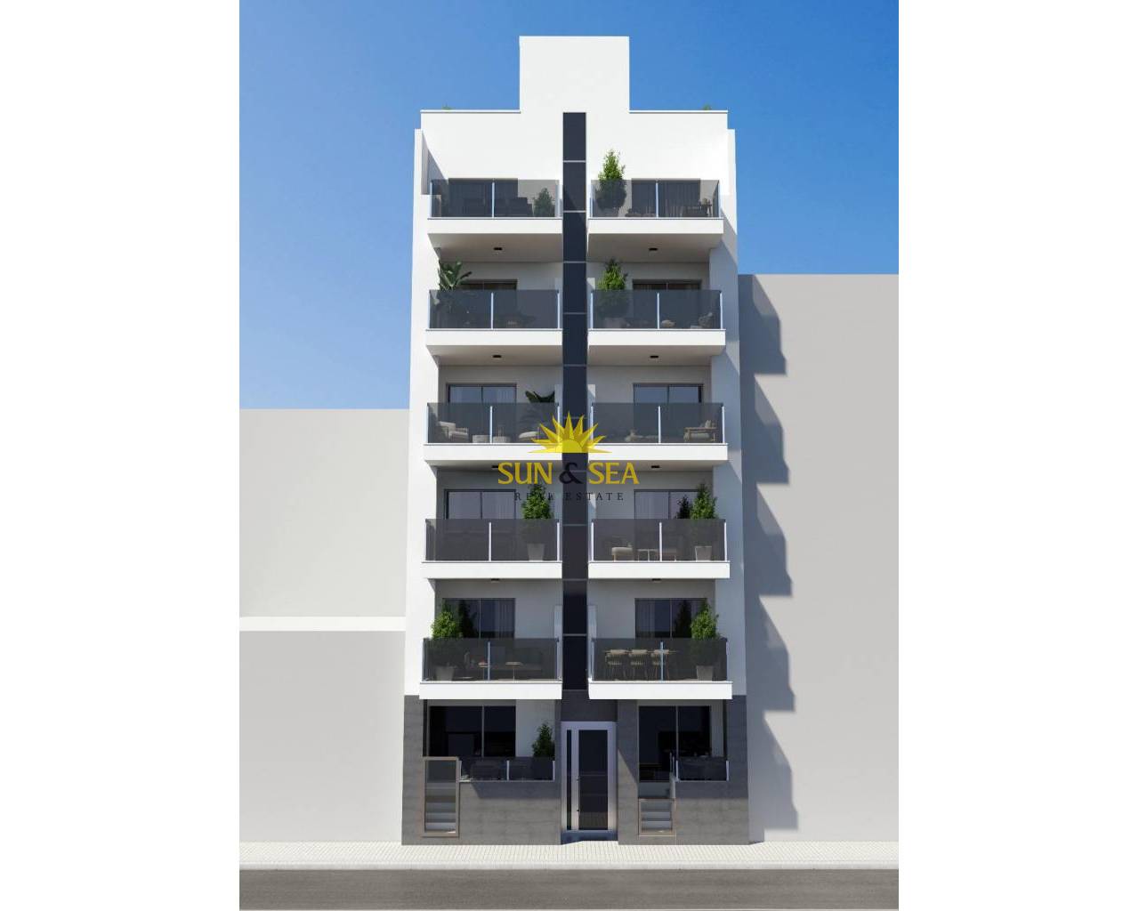 Apartamento - Nueva construcción  - Torrevieja - Playa del Cura