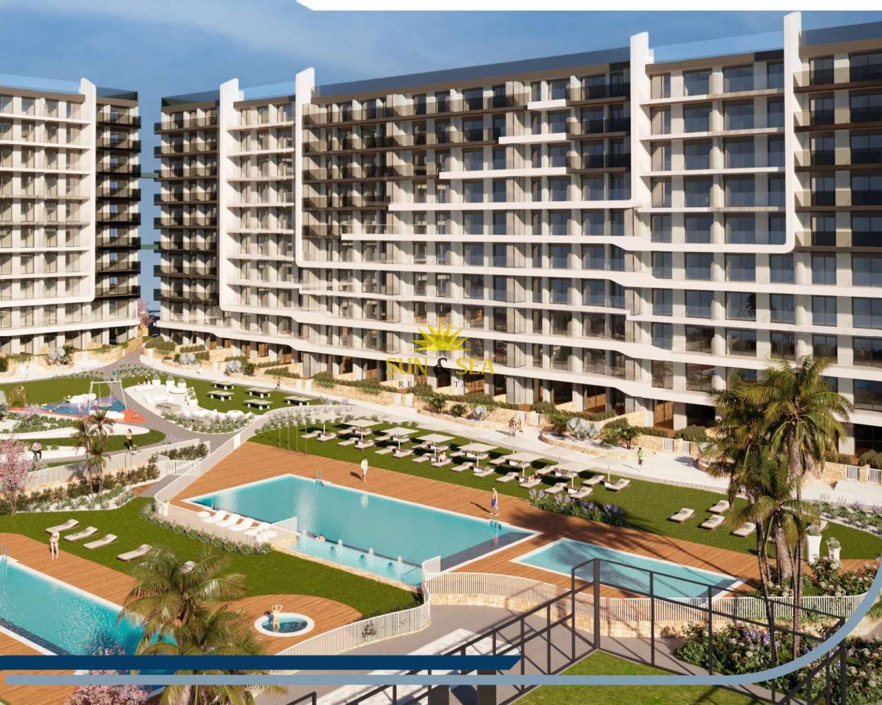 Apartamento - Nueva construcción  - Torrevieja - Punta prima