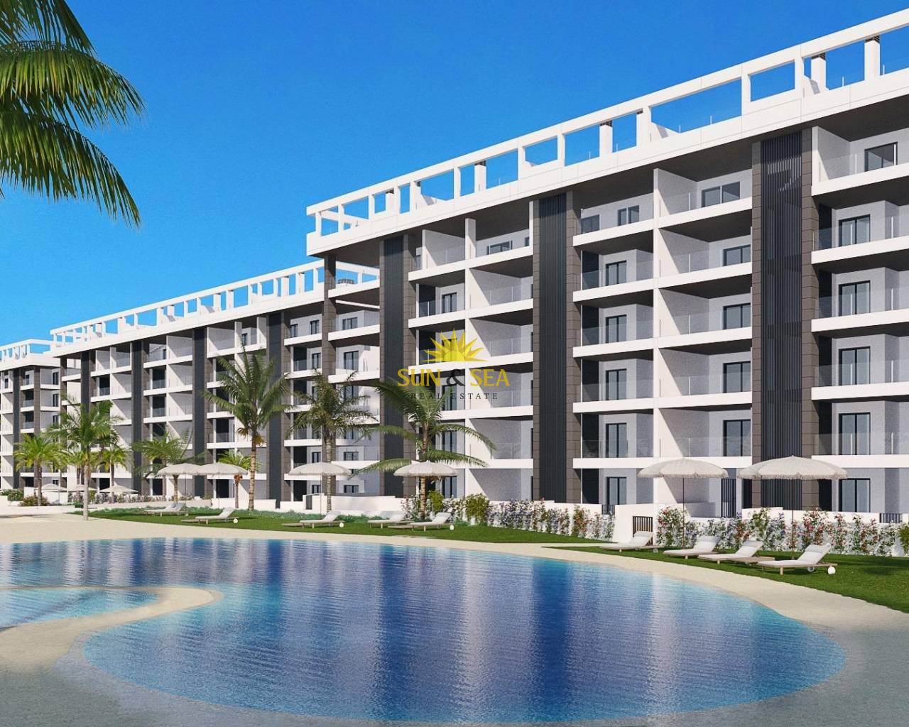 Apartamento - Nueva construcción  - Torrevieja - Torreblanca