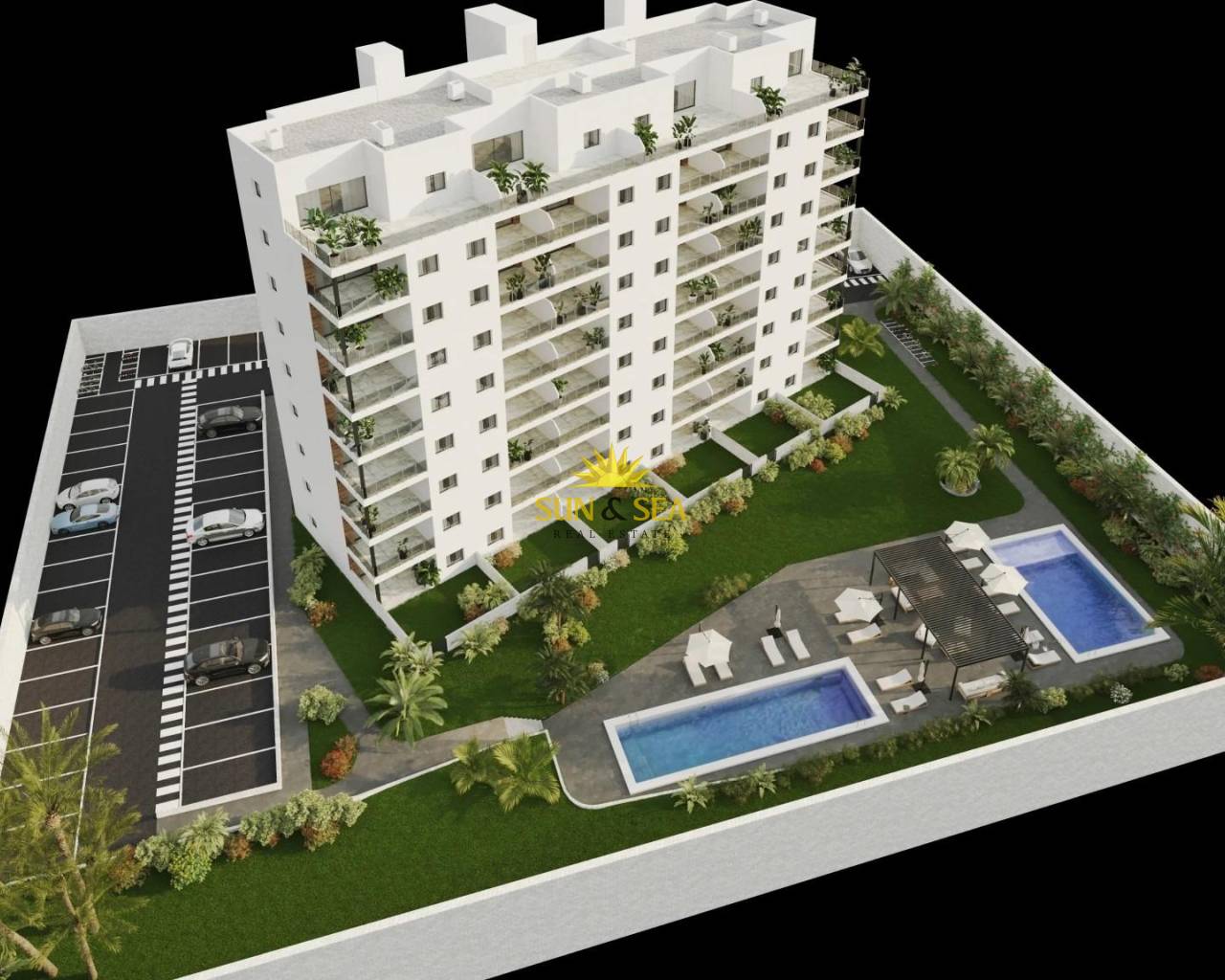 Apartamento - Nueva construcción  - Villajoyosa - Cala de Finestrat
