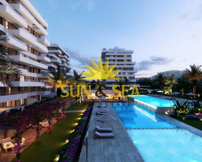 Apartamento - Nueva construcción  - Villajoyosa - NB-29947