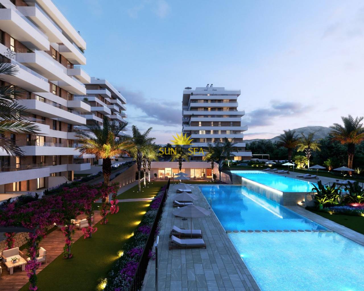 Apartamento - Nueva construcción  - Villajoyosa - Playas Del Torres