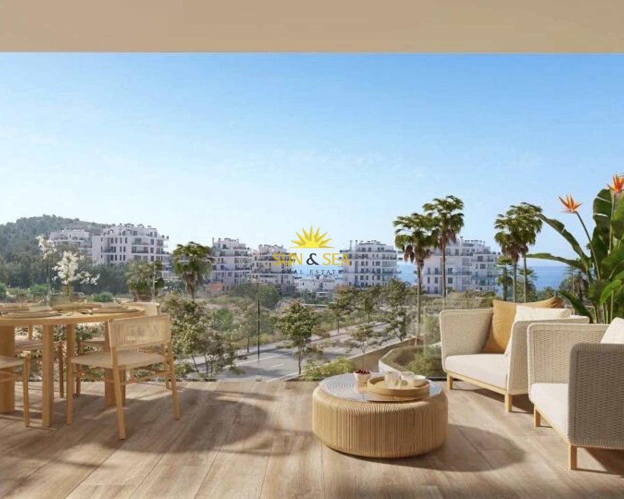 Apartamento - Nueva construcción  - Villajoyosa - Playas Del Torres