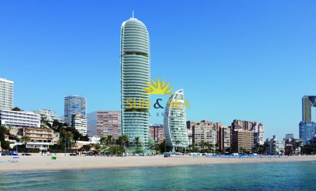 Apartamento - Obra nueva - Benidorm - Benidorm