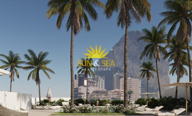 Apartamento - Obra nueva - Calpe - Calpe