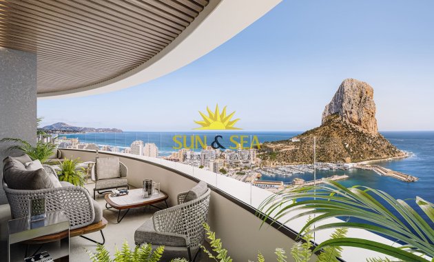 Apartamento - Obra nueva -  - Calpe