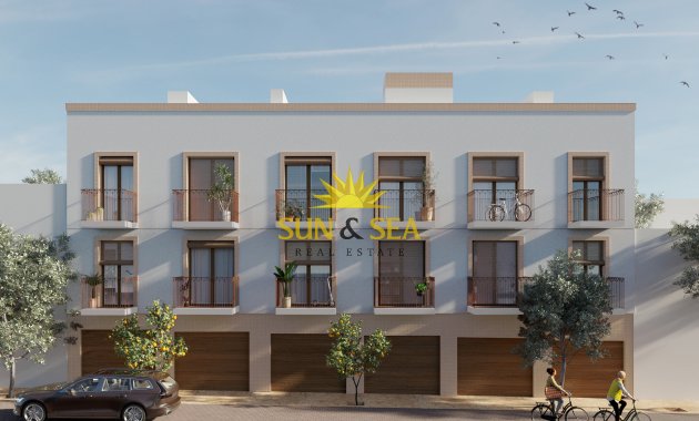 Apartamento - Obra nueva -  - Hondón de las Nieves