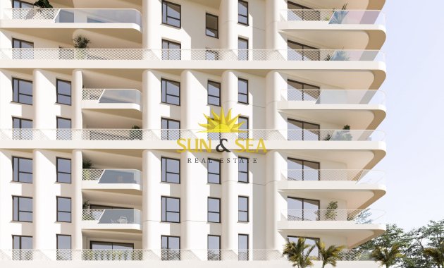 Apartamento - Obra nueva - La Vila Joiosa - La Vila Joiosa