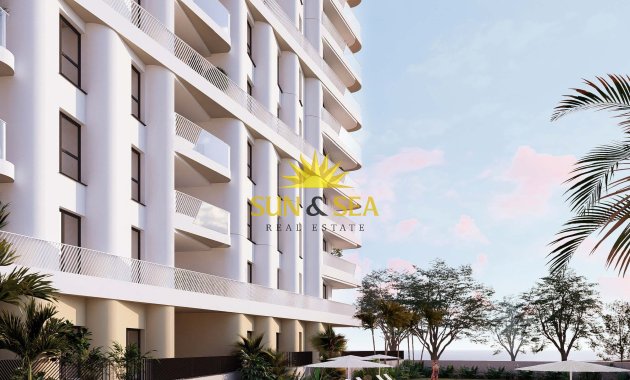 Apartamento - Obra nueva - La Vila Joiosa - La Vila Joiosa