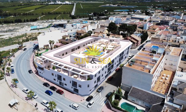 Apartamento - Obra nueva -  - San Miguel de Salinas