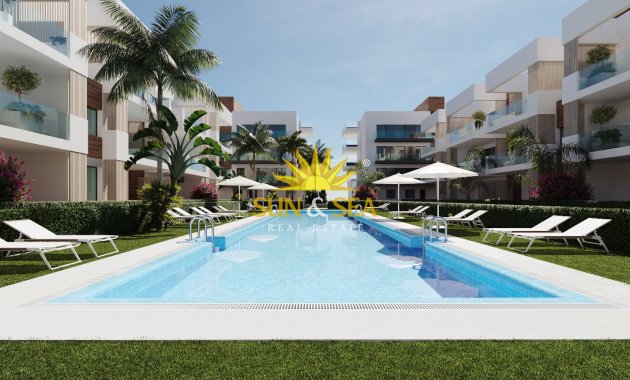 Apartamento - Obra nueva - San Pedro del Pinatar - San Pedro del Pinatar