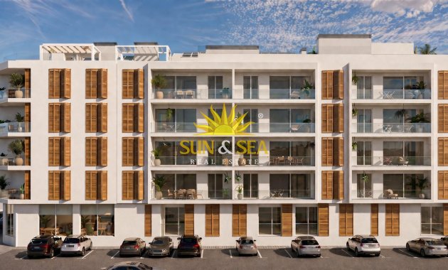 Apartamento - Obra nueva - San Pedro del Pinatar - San Pedro del Pinatar