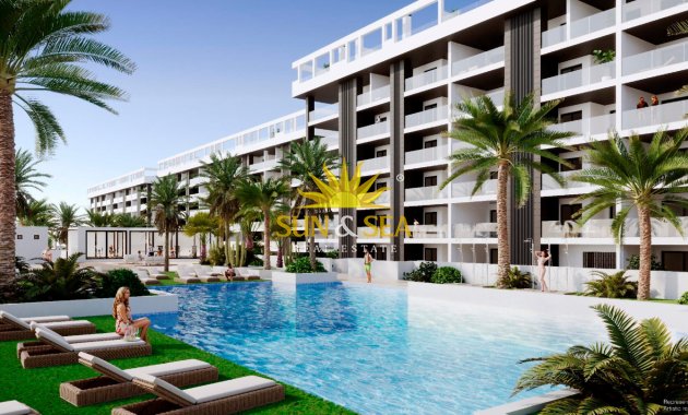 Apartamento - Obra nueva - Torrevieja - torrevieja