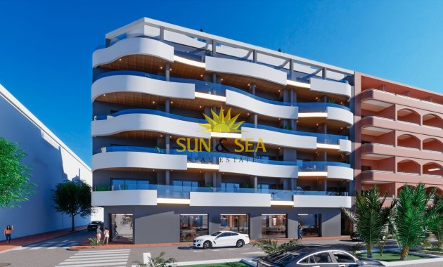 Apartamento - Obra nueva - Torrevieja - torrevieja