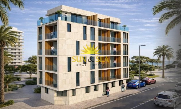 Apartamento - Obra nueva - Torrevieja - torrevieja
