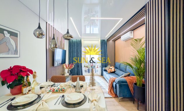 Apartamento - Reventa - Torrevieja - Parque de las Naciones