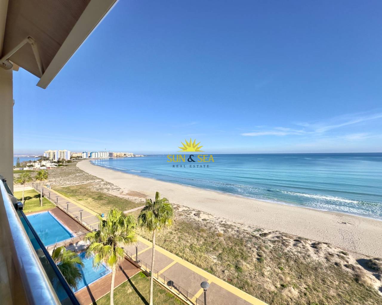 Apartamento - Venta - La Manga del Mar Menor - Playa del Esparto-Veneziola