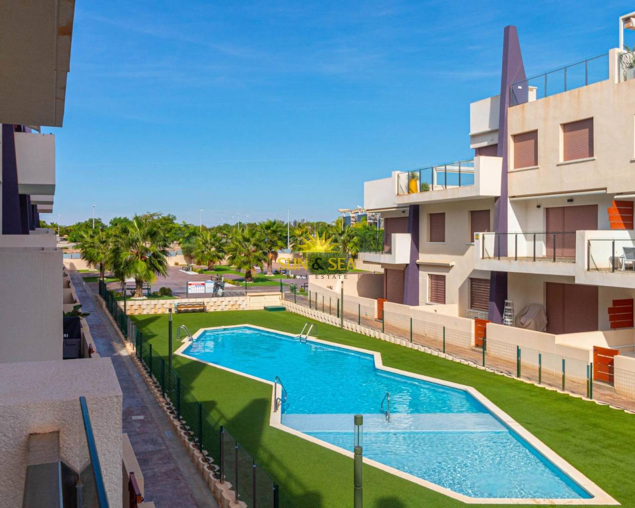 Apartamento - Venta - Pilar de la Horadada - Mil Palmeras