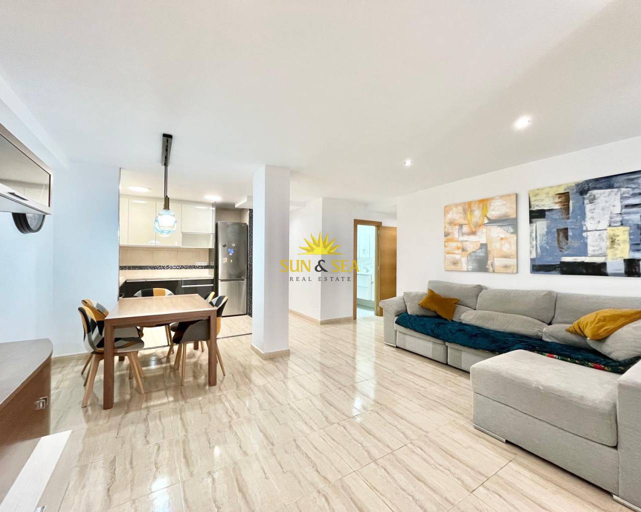 Apartamento - Venta - Torrevieja - Playa de El Cura