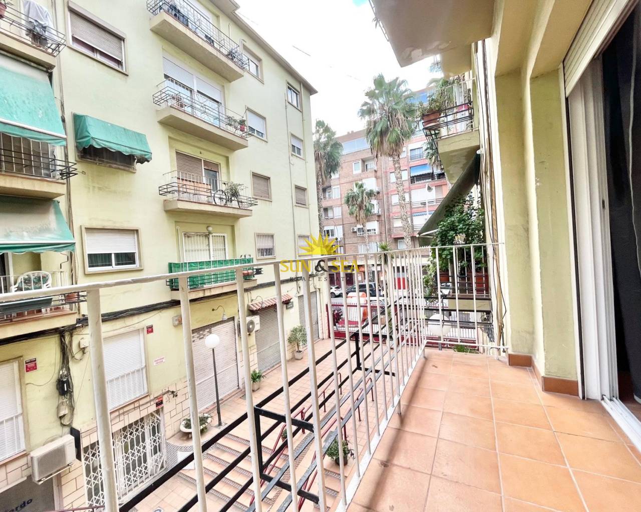 Apartment - Аренда на длительный срок - Alicante - Benalua