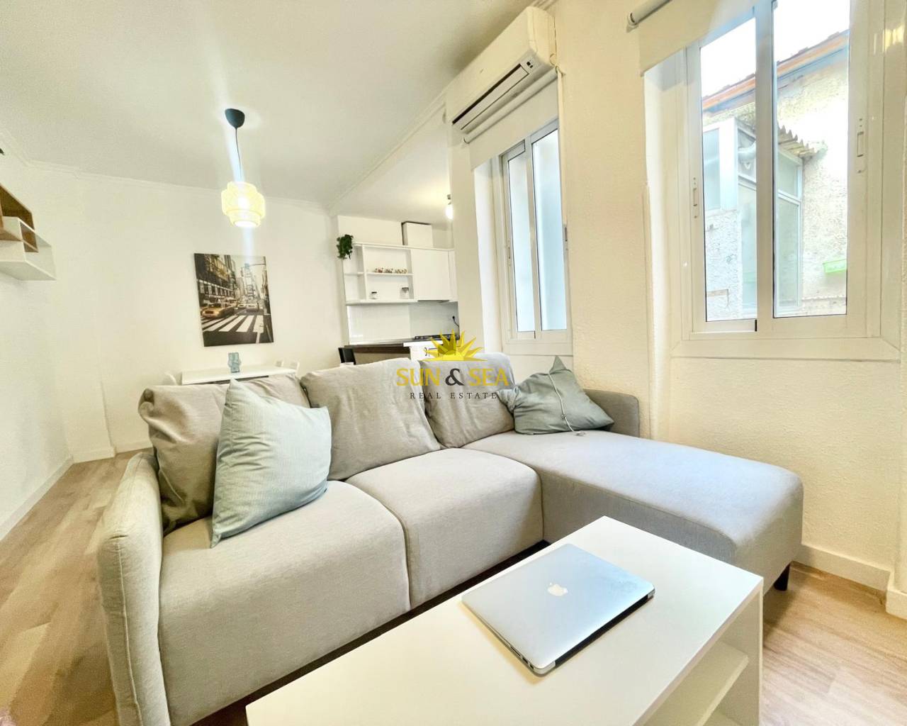 Apartment - Аренда на длительный срок - Alicante - Centro