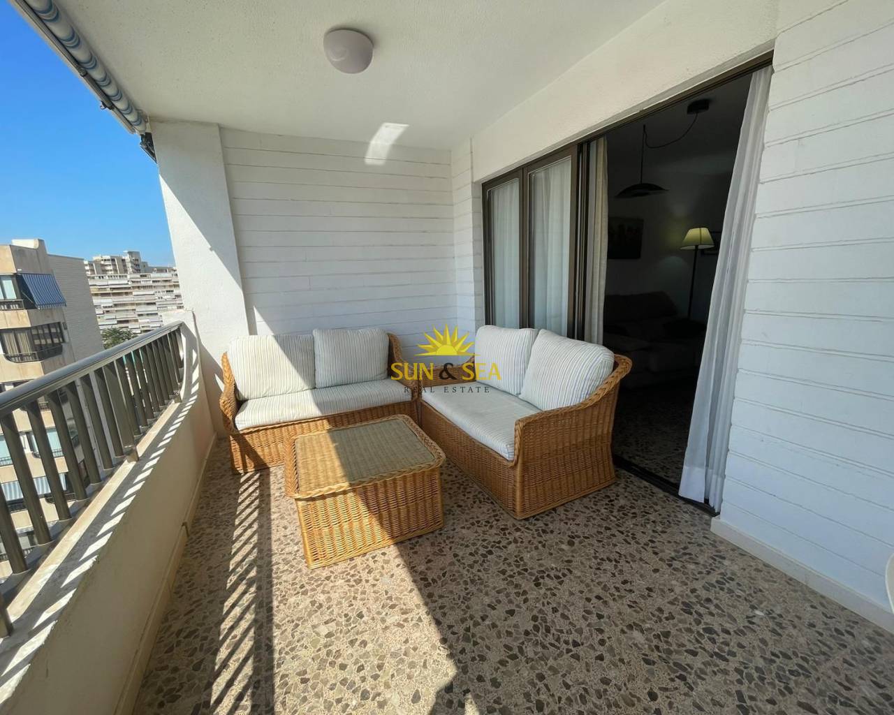 Apartment - Аренда на длительный срок - Alicante - Playa San Juan