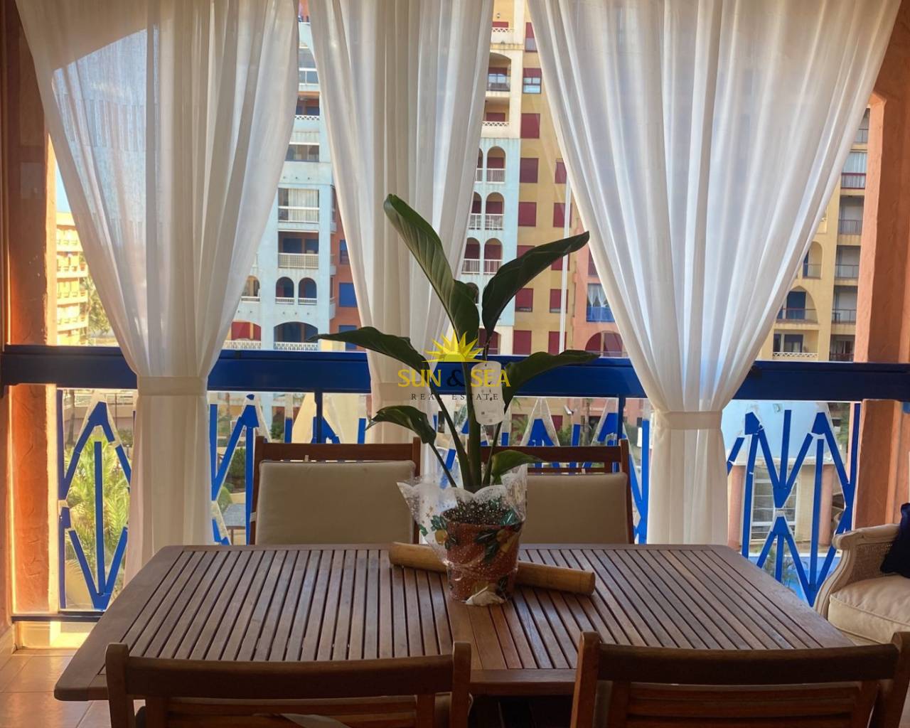 Apartment - Аренда на длительный срок - Cartagena - Playa Honda